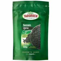 Sezam Ziarno Czarny Łukasny 500 g - Targroch