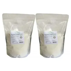 Błonnik Bambusowy Mąka Bambusowa 1 kg - EOOVITA (2 x 500 g)