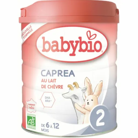 Mleko Kozie Następne od 6 do 12 Miesięcy Bio 800 g - Babybio