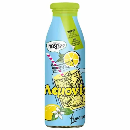 Lemoniada Cytrynowa BIO 300 ml - Cretan Nectar's