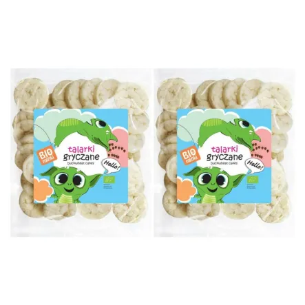 2 x Talarki Gryczane Bio 55 g Biominki