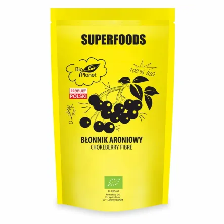 Błonnik Aroniowy Bio 150 g - Bio Planet