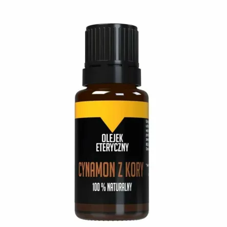 Naturalny Olejek Eteryczny Cynamon z Kory 10 ml - Bilavit