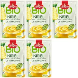 5 x Kisiel o Smaku Cytrynowym Bio 30 g - Amylon