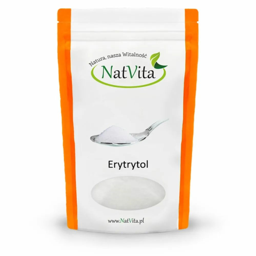 Erytrytol 1 kg - Natvita - Wyprzedaż