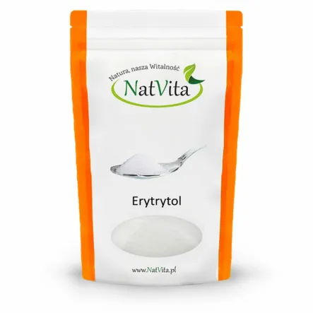 Erytrytol 1 kg - Natvita - Wyprzedaż