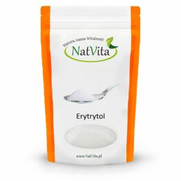 Erytrytol 1 kg - Natvita - Wyprzedaż
