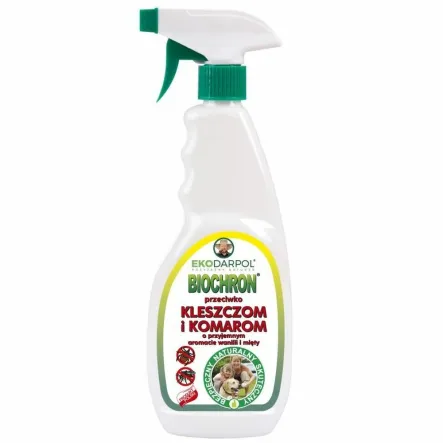 WYCOFANE Biochron Przeciwko Komarom i Kleszczom 550 ml - Ekodarpol