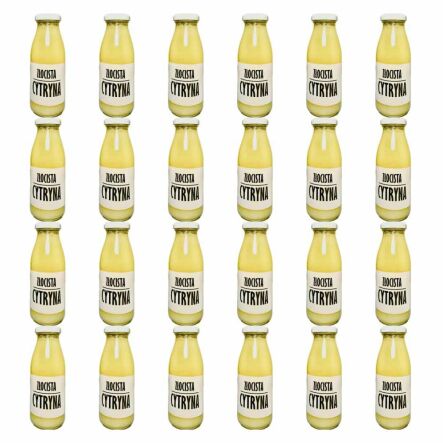 24 x Sok z Cytryny Złocista Cytryna 250 ml - Sadvit