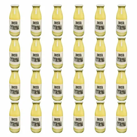 24 x Sok z Cytryny Złocista Cytryna 250 ml - Sadvit