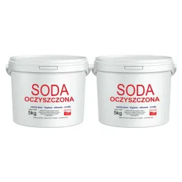 2 x Soda Oczyszczona Wiadro 5 kg - Vitafarm