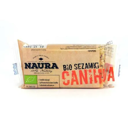 Bio Sezamki z  Canihua 27 g Naura
