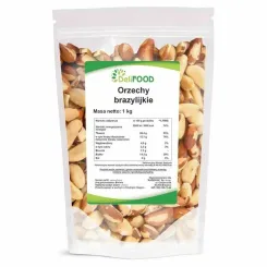 Orzechy Brazylijskie 1 kg - DeliFood