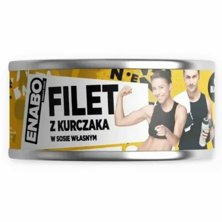 Filet z Kurczaka w Sosie Własnym 160 g - ENABO