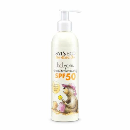 Balsam Przeciwsłoneczny SPF 50 300 ml - Sylveco dla Dzieci 3+