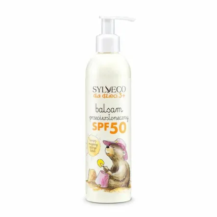 Balsam Przeciwsłoneczny SPF 50 300 ml - Sylveco dla Dzieci 3+