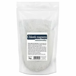 Chlorek Magnezu Płatki 1 kg - Vitafarm