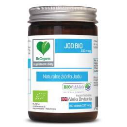 Jod Bio 100 Tabletek 150 Mcg - Be Organic