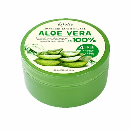 Kojąco Nawilżający Żel Aloesowy 300 ml Esfolio 