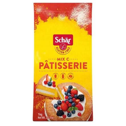 Mix C Mąka do Ciast Patisserie Bezglutenowa 1 kg - Schar
