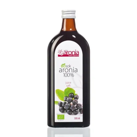 Sok Z Aronii Bio 500 Ml - Polska Aronia