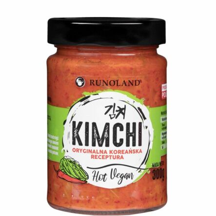 Kimchi Hot Vegan 300 g - Runoland 