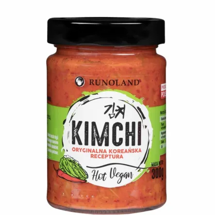 Kimchi Hot Vegan 300 g - Runoland 