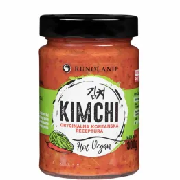 Kimchi Hot Vegan 300 g - Runoland 