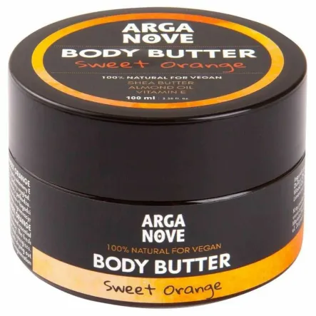 Orzeźwiające Masło do Ciała Sweet Orange 100 ml - Arganove
