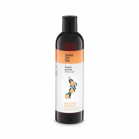 Orange Energy Żel Pod Prysznic 300 ml Make Me Bio
