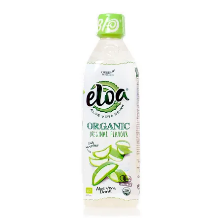 Napój Aloesowy z Cząstkami Aloesu Bio 500 ml Eloa