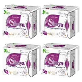 4 x Ultracienkie Podpaski Dzienne 10 sztuk - Shuya Health