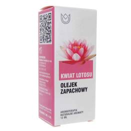 Olejek Zapachowy Kwiat Lotosu 12 ml - Naturalne Aromaty