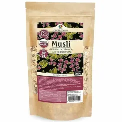 Musli Owsiane z Czekoladą i Czarną Porzeczką Bezglutenowe 500 g - Simpatiko