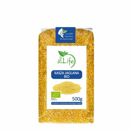 Kasza Jaglana Bio 500 g - BioLife