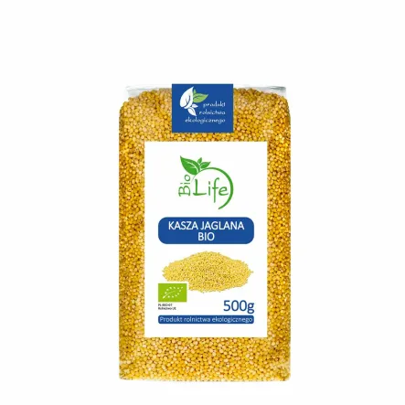 Kasza Jaglana Bio 500 g - BioLife