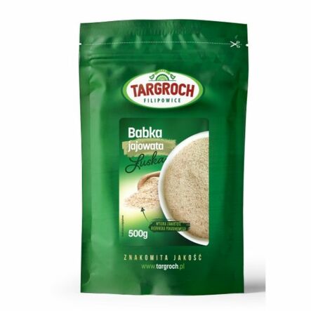 Babka Jajowata Łuska 500 g Targroch