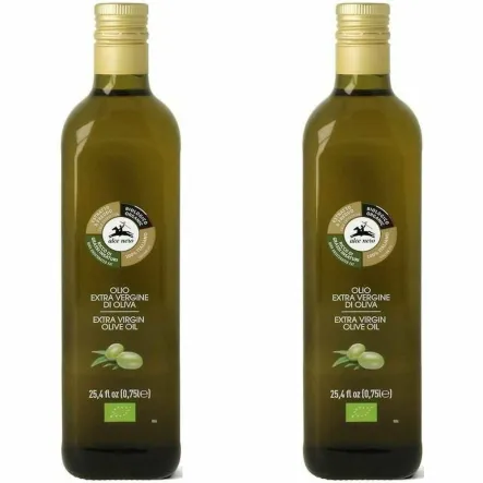2 x Oliwa Z Oliwek Extra Virgin Bio 750 ml - Alce Nero