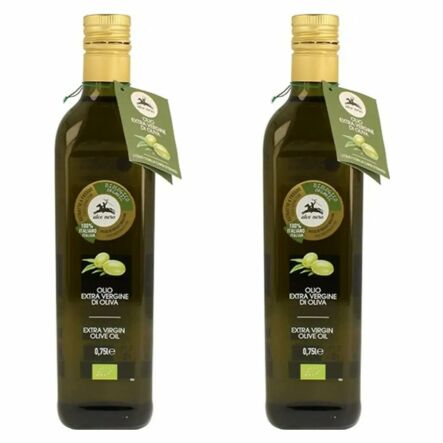 2 x Oliwa Z Oliwek Extra Virgin Bio 750 ml Alce Nero 