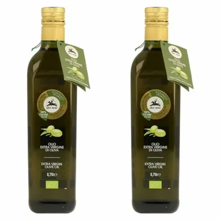 2 x Oliwa Z Oliwek Extra Virgin Bio 750 ml Alce Nero 