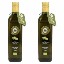 2 x Oliwa Z Oliwek Extra Virgin Bio 750 ml Alce Nero 