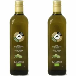 2 x Oliwa Z Oliwek Extra Virgin Bio 750 ml - Alce Nero