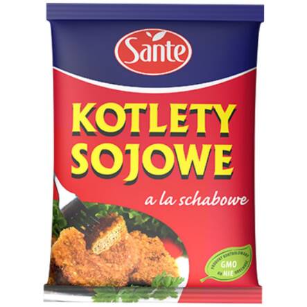 Kotlet Sojowy a la Schabowy 100 g Sante