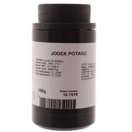 Jodek Potasu CZDA 100 g Stanlab - Wyprzedaż