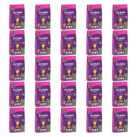 25 x Makaron Konjac Noodles Bezglutenowy Bio 270 g (200 g) - SLIM NOODLES