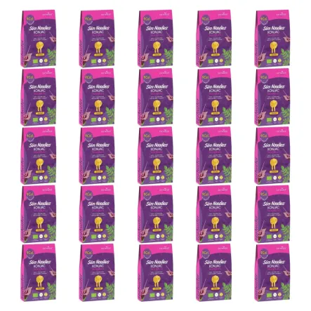 25 x Makaron Konjac Noodles Bezglutenowy Bio 270 g (200 g) - SLIM NOODLES