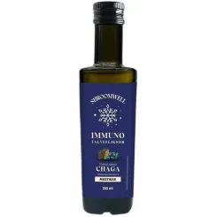 IMMUNO ELIXIR Zimowy z Chagą, Jabłkiem, Borówką, Imbirem, Ziołami i Przyprawami 250 ml - Shroomwell
