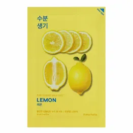 Maseczka na Płachcie - Cytryna (Pure Essence Mask Sheet Lemon) 23 ml - Holika Holika 