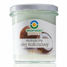 Olej Kokosowy Nierafinowany Virgin Bio 260 ml - Bio Food