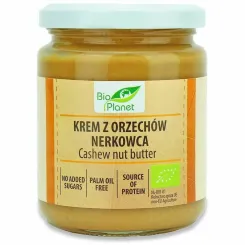 Krem z Prażonych Orzechów Nerkowca Bio 250 g - Bio Planet